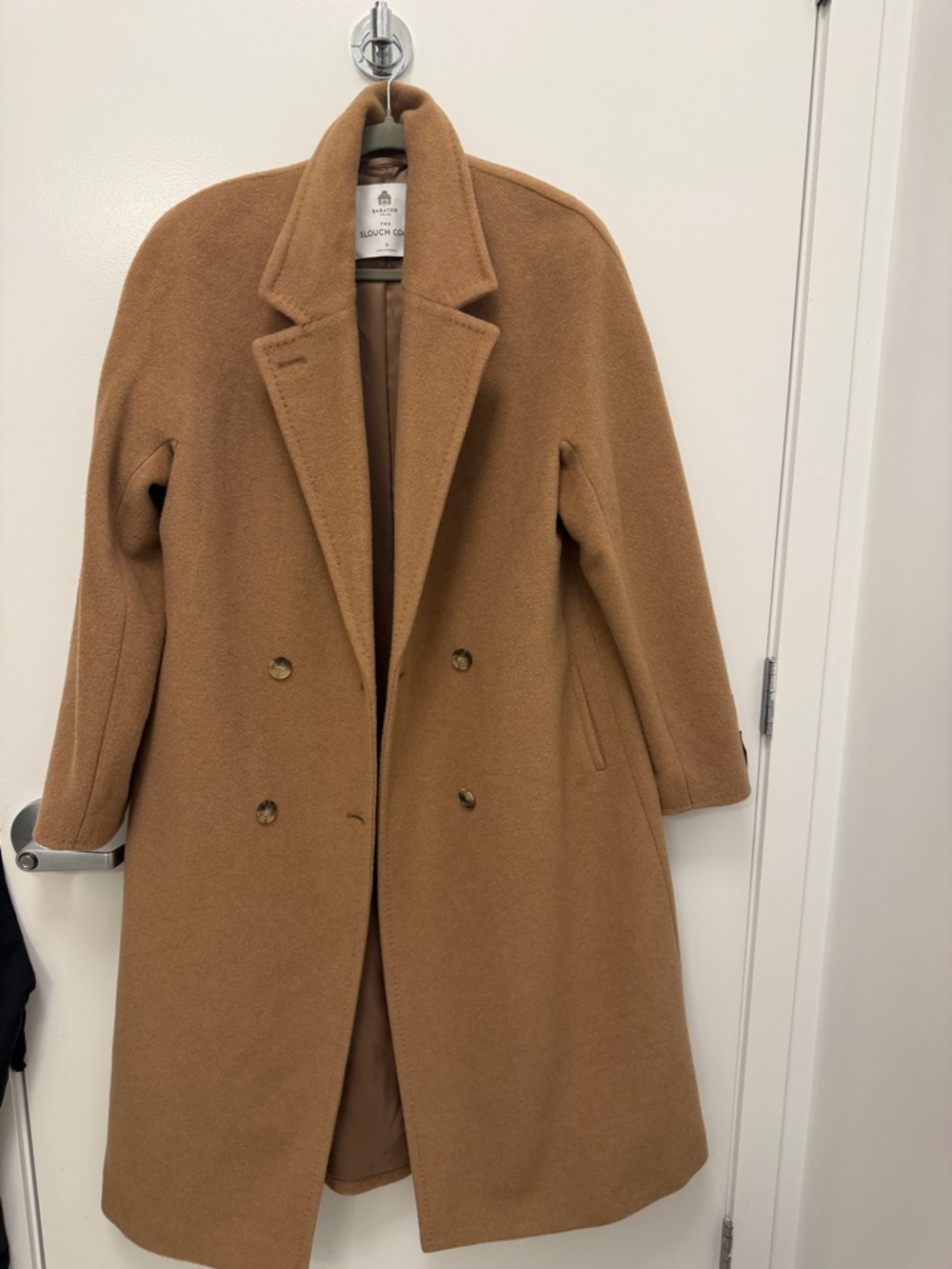 Aritzia - Babaton Camel Slouch Coat - Women’s Coat